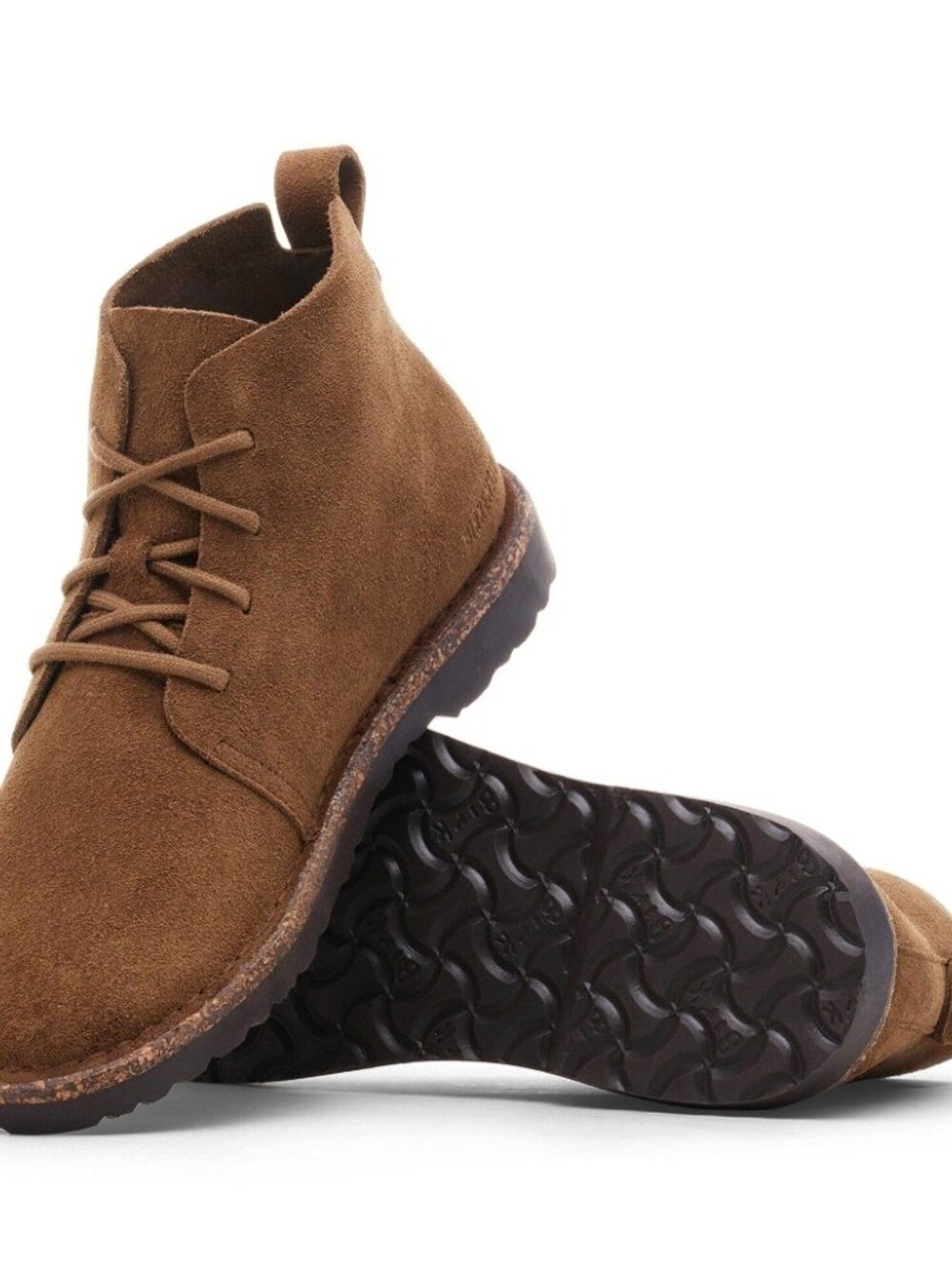 Birkenstock Uppsala Mid Dark Tea Brown Suede Men's Size 43 Regular/Wide or US 10